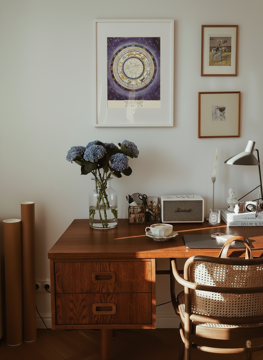 Violet: Custom Astrological Birth Chart