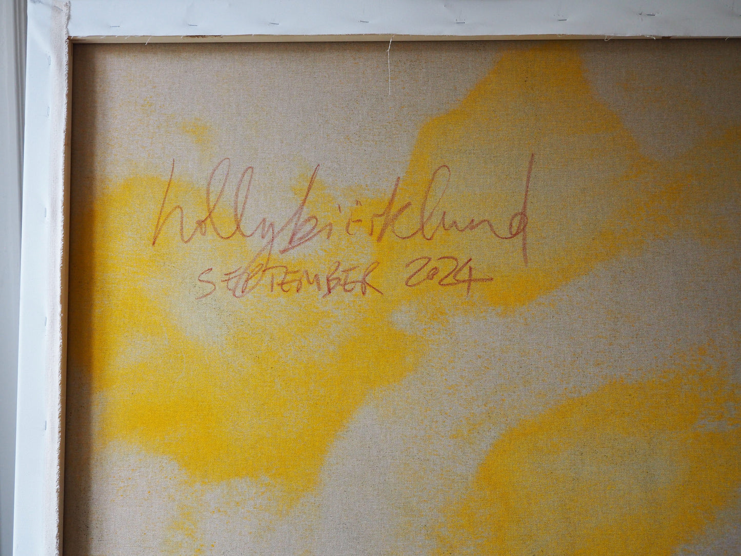 'Big White Squiggle'