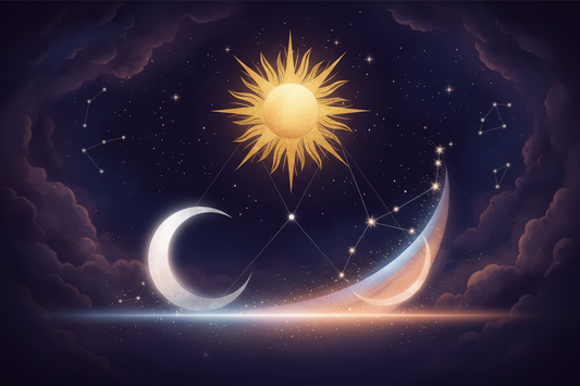 Understanding the Astrology "Big Three": Sun, Moon, and Rising Signs