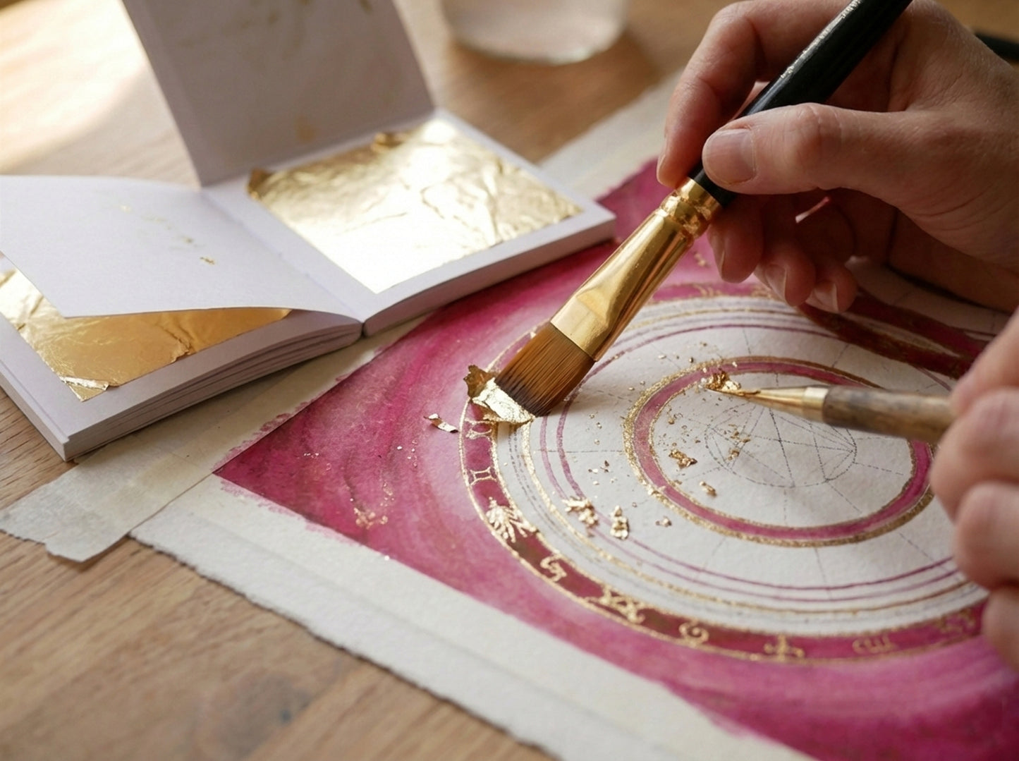 Original Midnight Rose, Custom Astrological Wedding Chart